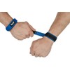 WARM BODY COLD MIND Premium Leather Wrist Wraps for Cross