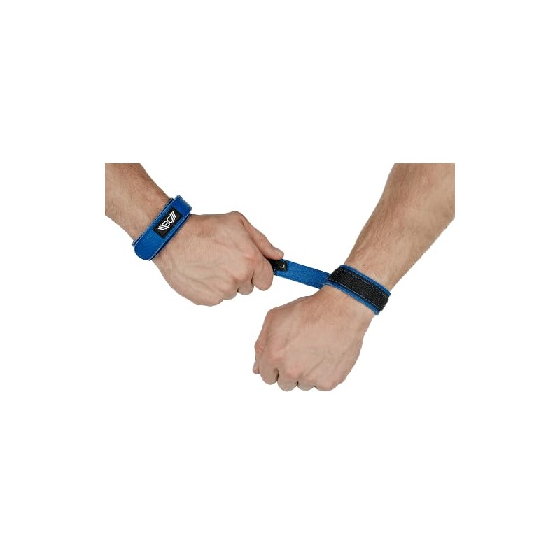 WARM BODY COLD MIND Premium Leather Wrist Wraps for Cross