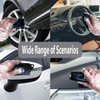 2Pcs Car Wheel Waxing Sponge and Tire Shine Applicator Pad