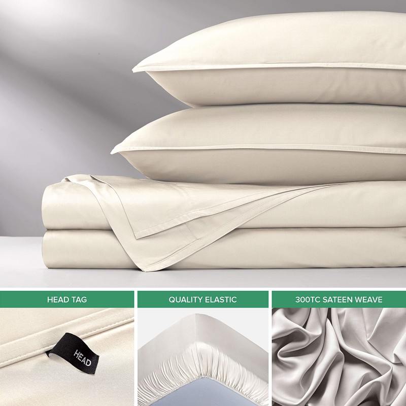 Pure Bamboo King Sheets by Pure Bamboo, Genuine 100% Organic