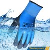 PROGANDA Waterproof Thermal Work Gloves Superior Grip Coating Insualted Liner
