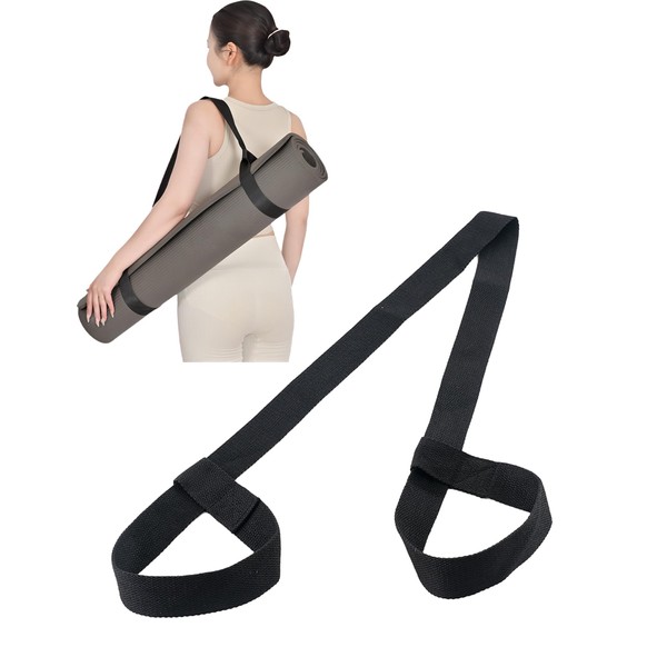 Wayfurr Yoga Mat Straps for Carrying,Adjustable yoga mat carrier for