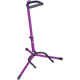 Stagg SG-A100PP Tripod Guitar Stand with Folding Legs - Purple