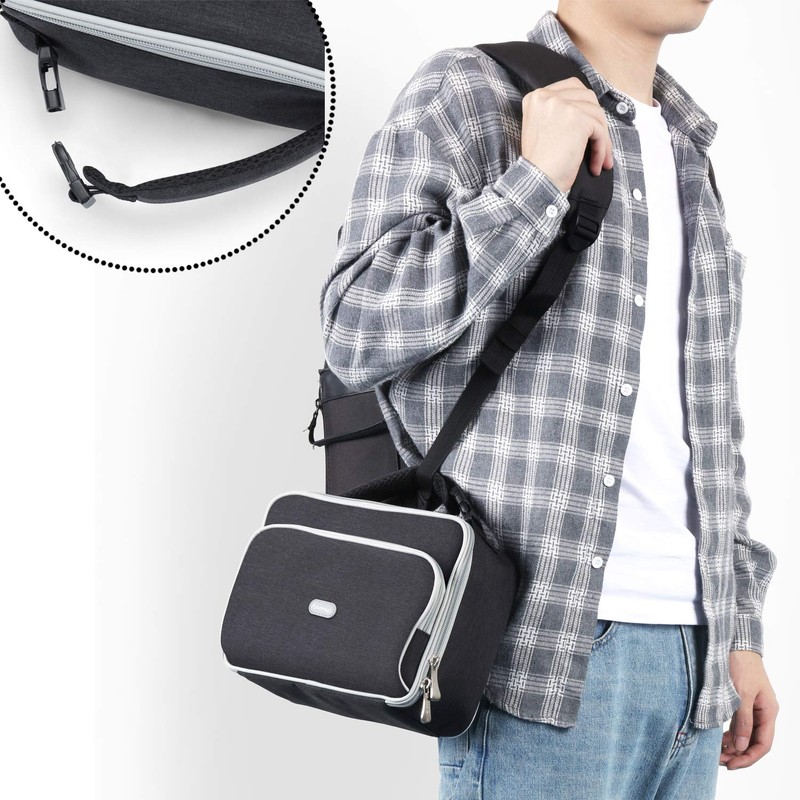 Amersun Lunch Box for Men - Sturdy Insulated Lunch Bag