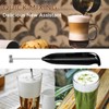 Fully Automatic Electric Milk Frother Wireless Handheld Milk Frother with