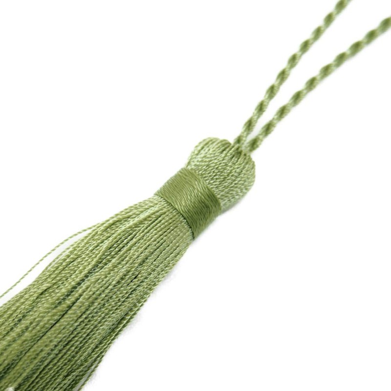 [Machida Silk Store] (Set of 2) Tetron Horizontal-wound Tassels Decorative