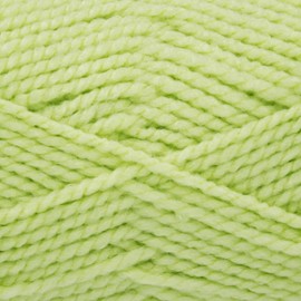 King Cole 1412514 Big Value Baby Chunky Lime Yarn - 152M, 100g