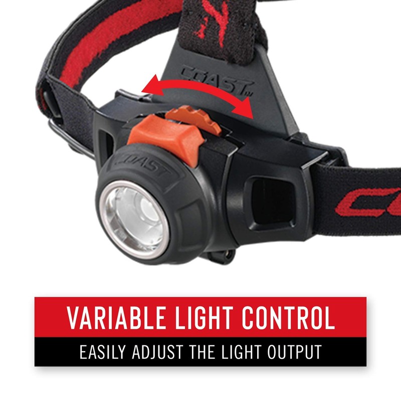 COAST® HL27 360 Lumen PURE BEAM® LED Headlamp with TWIST