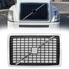 Chrome Front Grille with Bug Screen & Screws for 2004-2017