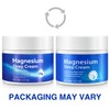 Magnesium Oil for Feet, Topical Magnesium Cream, High Concentration Genuine