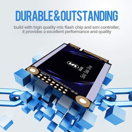 SSD mSATA 64GB Shark Integrated Solid State Hard Drive High Performance Hard Drive for Desktop Laptop Including SSD 16GB 32GB 60GB 64GB 120GB 128GB 240GB 250GB 480GB (64GB, MSATA)