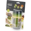 Joseph Joseph Spiro Hand Held Vegetable Slicer Spiralizer, Spaghetti Zoodle