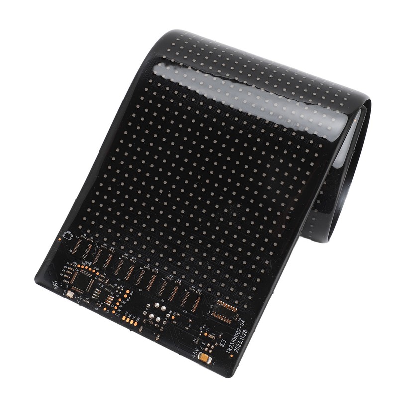 LED Car Sign Professional 13.7x4.0inch Thin Waterproof Scrolling Programmable Flexible