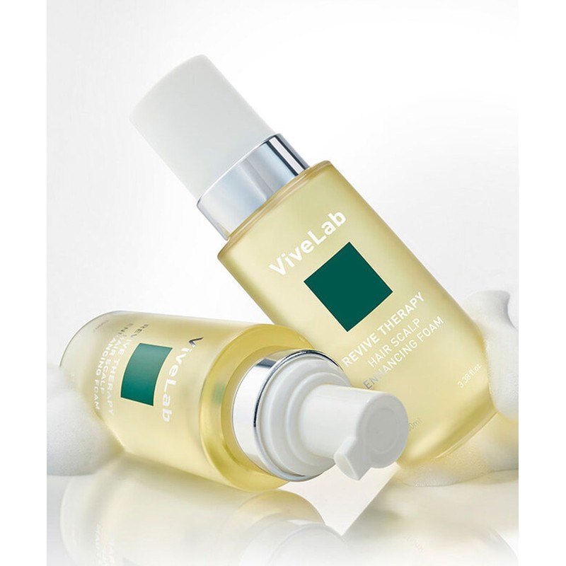 Vibelab Vibrab ReVive Therapy Hair Scalp Enhancing Foam
