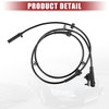 ACROPIX Car Front ABS Wheel Speed Sensor Fit for Infiniti