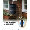 Rain Barrel Stand, Heavy Duty Rain Water Collection Base, Rain