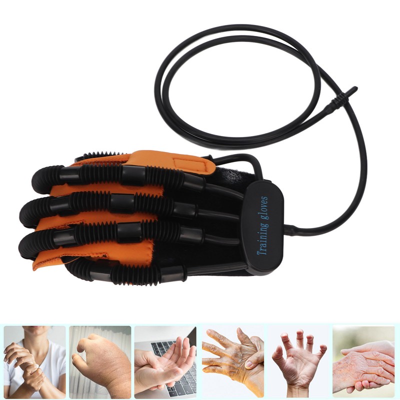 Children Finger Rehabilitation Stroke Hand Training Glove Replacement Accessory for