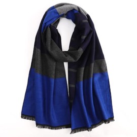 LIVLOKO Mens Scarf Cashmere Scarf for Men Tartan Scarf Soft Long Lightweight Scarf Winter Scarf Scarves