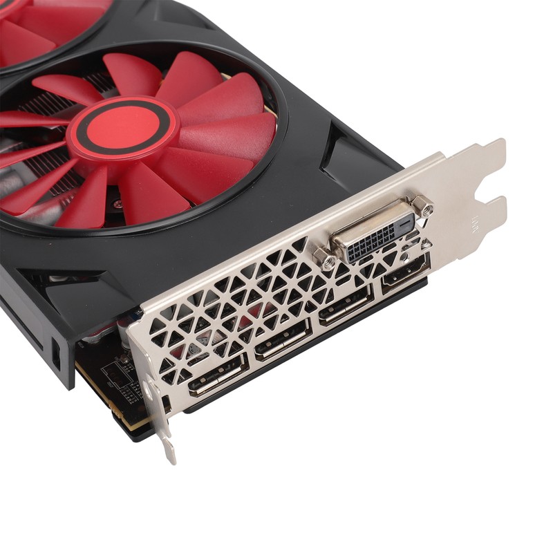 Game Graphics Card RX580 8GB GDDR5 256bit Quiet Dual Cooling