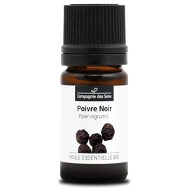 Black Pepper (Piper Nigrum) Organic - 5 ml - Essential Oil - 100% Pure, Natural, Chemotyped & Full Spectrum