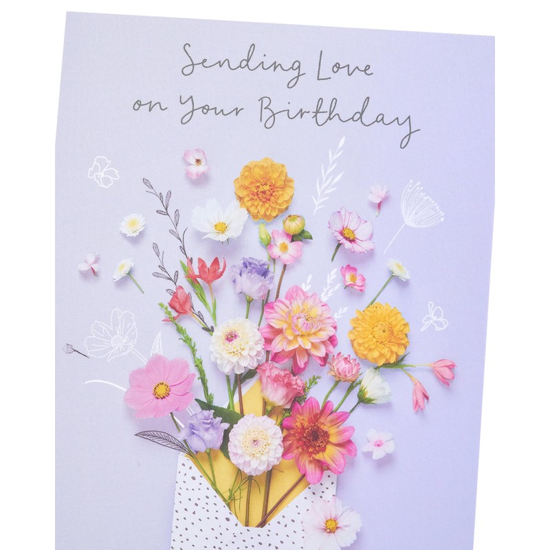 UK Greetings | Birthday Card for Her/Friend | Happy Birthday