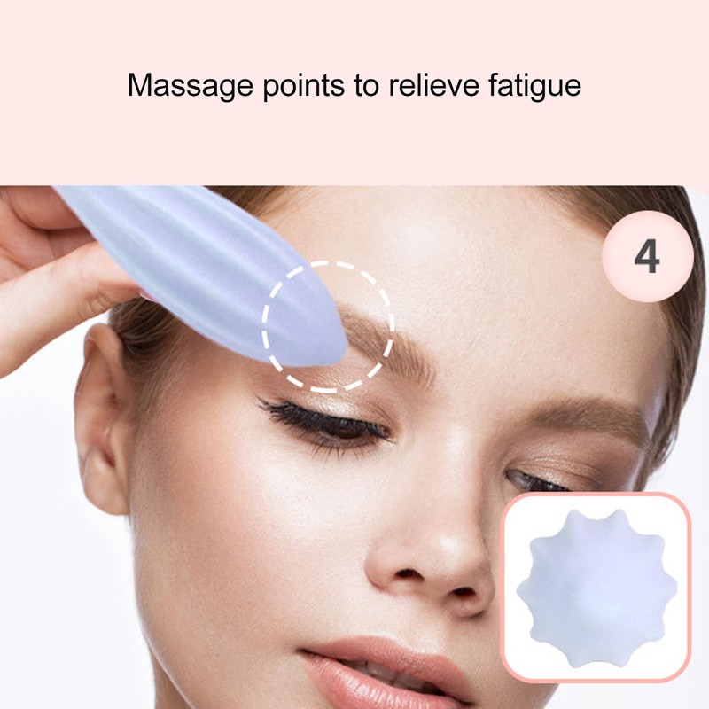 Face Massage Face Roller Promote Circulation Silicone Handheld Facial Massager
