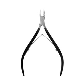 GHEART Cuticle Scissors, Cuticle Trimmer, Professional Nail Scissors, Dead Skin and Cuticles for Pedicure, Manicure, Dead Skin, Foot and Hand, Black (Pack of 1)