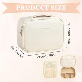 Cosmetic Bag Small Toiletry Bag Canvas Bag Small Items Mini Bag with Zip, 2, Cosmetic bag