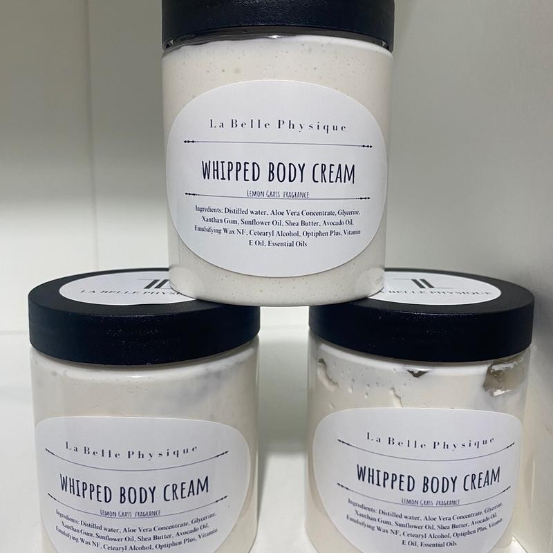 Whipped Body Cream - Scent: Lavender Scented