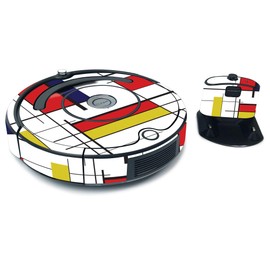 MightySkins Skin for iRobot Roomba 675 Max Coverage - Deco | Protective, Durable, and Unique Vinyl Decal wrap Cover | Easy to Apply, Remove, and Change Styles | Made in The USA