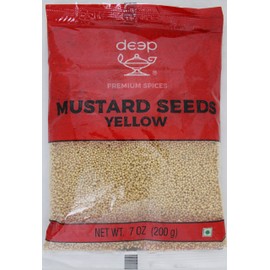 Mustard Seeds Yellow 7 Oz