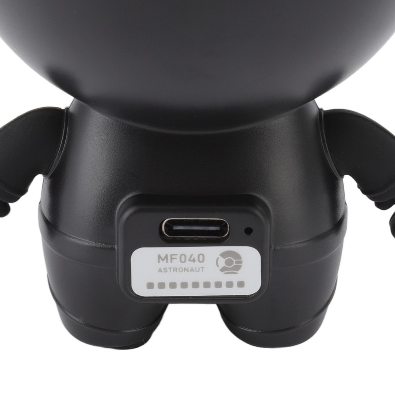 Mini Fan USB Astronaut Appearance Rechargeable Low Noise Portable Hanging