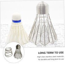 STOBOK 1set Stylish Metal Desk Organizer Unique Pen Storage Holder for Students Home Brush Organizer for Makeup Stationery