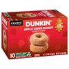 Dunkin, Apple Cider Donut K-Cups, 10 Count