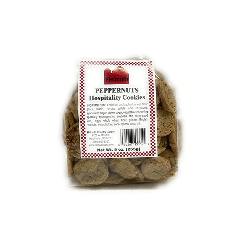 Helmuth Peppernuts Hospitality Cookies- 3 pack