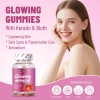 Wins Town Gomitas Keratina Biotina Piel Y Cabello 60 Piezas