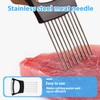 IKOPFLN Stainless Steel Onion Cutter Holder - Onion Cutter -
