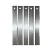 Aluminium Slate Roofing Straps 150mm x 1mm Approx Pack 5