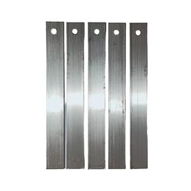 Aluminium Slate Roofing Straps 150mm x 1mm Approx Pack 5 Aluminium Tingles Roofing Slate Straps Roof Repair Stone Strip