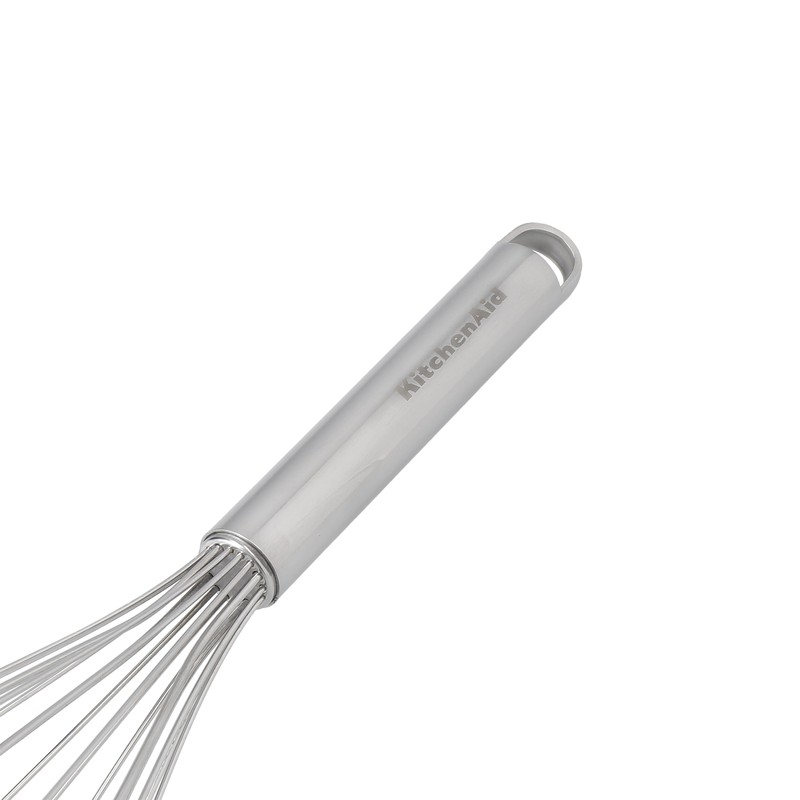 KitchenAid - Premium Whisk, Heat Resistant Stainless Steel Utility Whisk