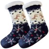 Christmas Socks Elk, Warm Socks Christmas, Cuddly Socks Women, Hut