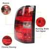 Huray Taillight For 2007-2013 Chevy Silverado Replacement Driver Side and