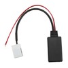 Bluetooth Audio Cable, 12-Pin Car Radio RD4 Bluetooth Music Aux