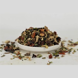 Tea Tonic Organic Turmeric Beetroot & Ginger Tea Caddy Tin 185g