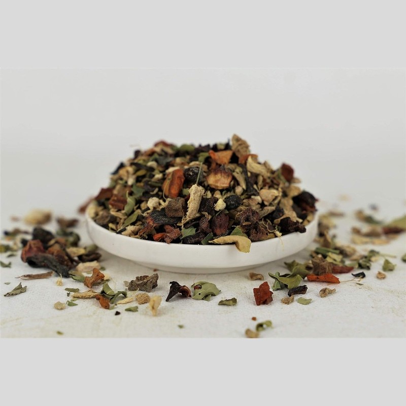 Tea Tonic Organic Turmeric Beetroot & Ginger Tea Caddy Tin