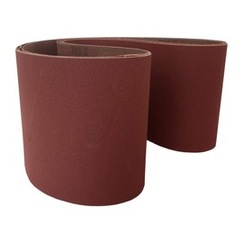 Starcke Sanding Belts 6 X 60 Cloth Aluminum Oxide Grinding Belts (2 Pack, 36 Grit)