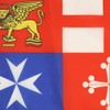 AZ FLAG Italy 4 maritime republics Flag 18'' x 12''