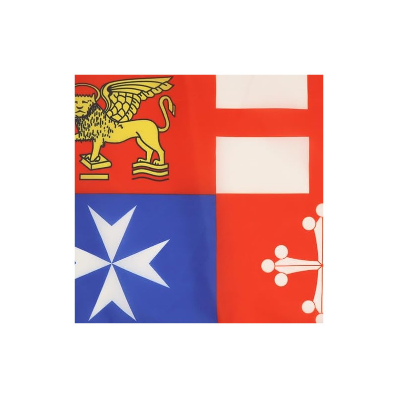 AZ FLAG Italy 4 maritime republics Flag 18'' x 12''