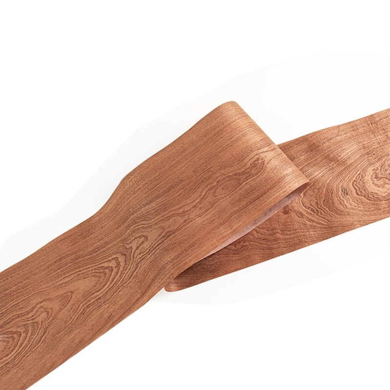 Natural Sapele Wood Veneer Sheets 11"x98" | Ideal for Furniture