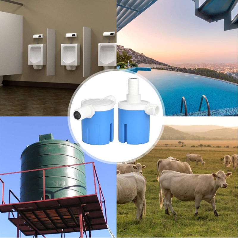 1/2 Inch Side-Entry Built-in/Built-in Embedded Embedded Float Valve, Used in